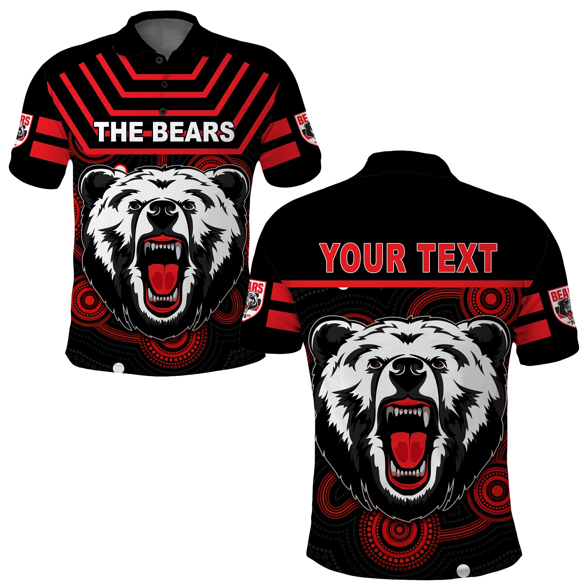 custom-personalised-the-bears-indigenous-polo-shirt-go-north-sydney