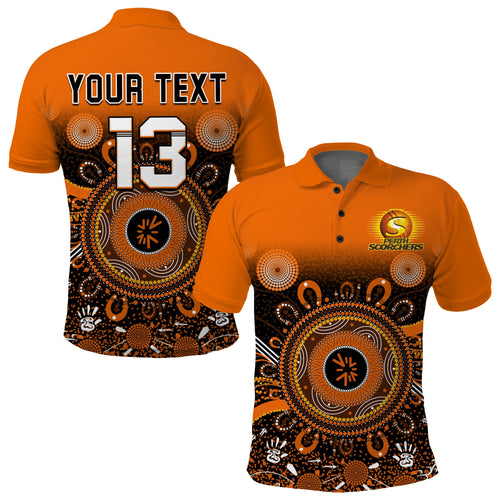 custom-text-and-number-perth-scorchers-polo-shirt-aboriginal-sunshine