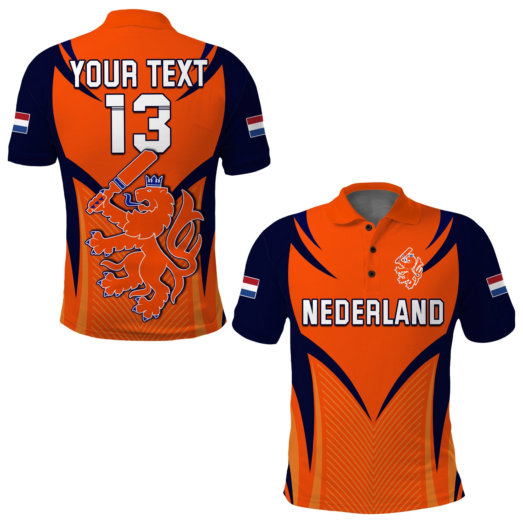 custom-text-and-number-netherlands-cricket-polo-shirt-t20-world-cup-nederland-lion