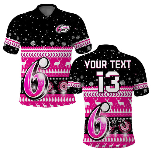 custom-text-and-number-sydney-sixers-cricket-polo-shirt-christmas-aboriginal