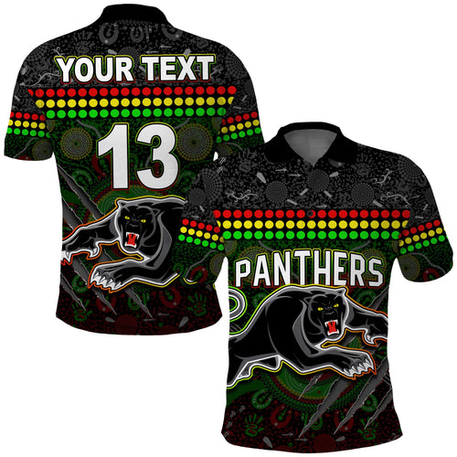 custom-text-and-number-panthers-polo-shirt-premiers-2022-aboriginal