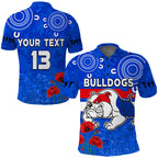 custom-text-and-number-bulldogs-anzac-2022-polo-shirt-western-dogs-aboriginal-poppy