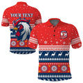 custom-personalised-roosters-polo-shirt-merry-christmas-sydney