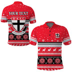 custom-personalised-saints-christmas-polo-shirt-indigenous-st-kilda-football