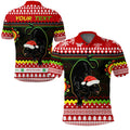 custom-personalised-panthers-christmas-polo-shirt-penrith-snow-mix-indigenous
