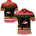 custom-personalised-panthers-christmas-polo-shirt-penrith-snow-mix-indigenous