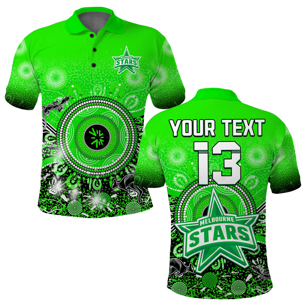 custom-text-and-number-melbourne-stars-polo-shirt-cricket-aboriginal