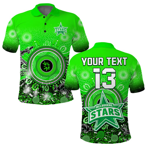 custom-text-and-number-melbourne-stars-polo-shirt-cricket-aboriginal
