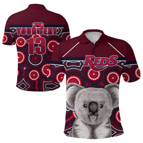 custom-personalised-reds-rugby-australian-polo-shirt-simple-indigenous-queensland-custom-text-and-number