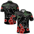 custom-personalised-panthers-anzac-day-polo-shirt-simple-poppy
