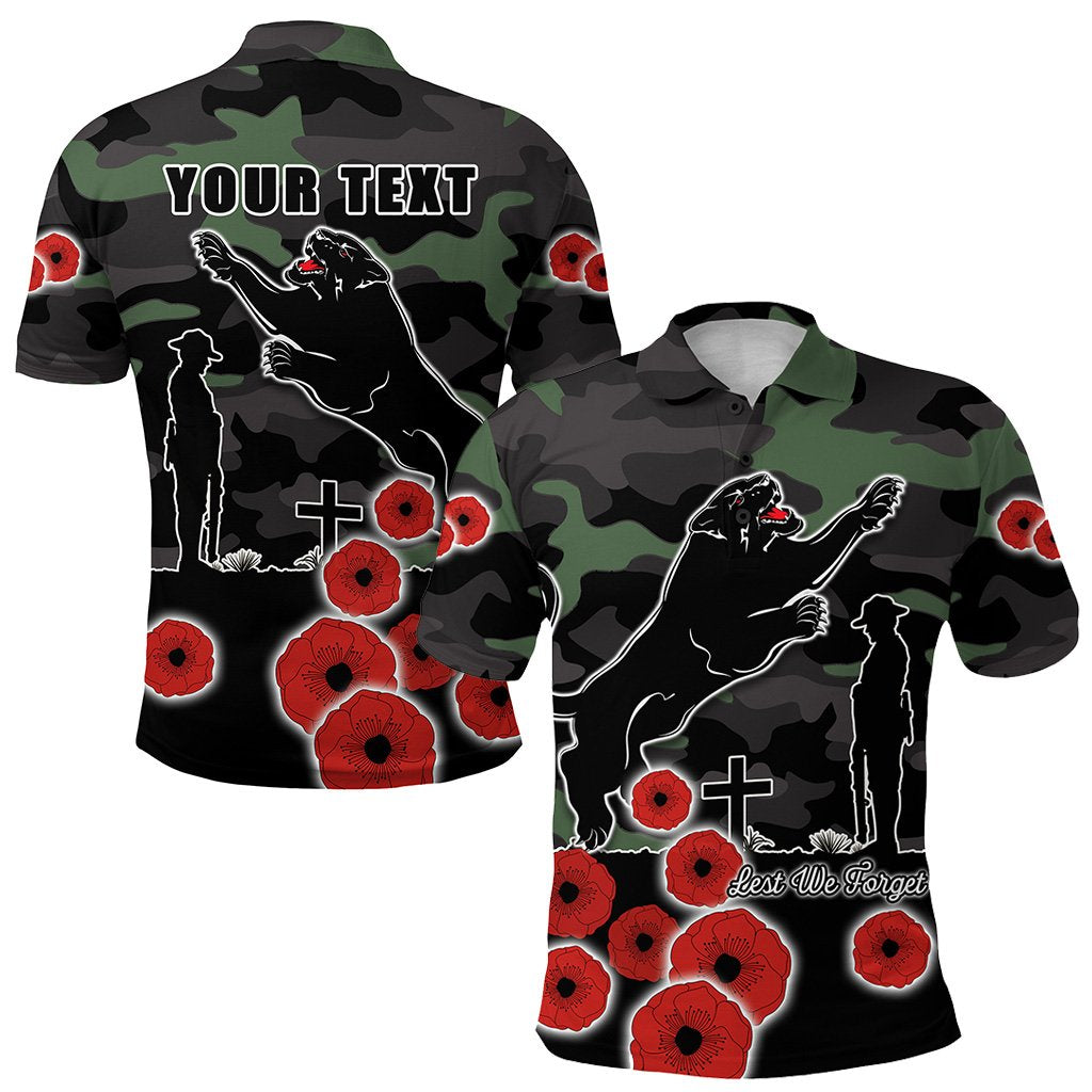 custom-personalised-panthers-anzac-day-polo-shirt-simple-poppy