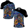 custom-personalised-australian-boomerang-polo-shirt-indigenous-australia-blue-graceful