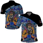 custom-personalised-australian-boomerang-polo-shirt-indigenous-australia-blue-graceful