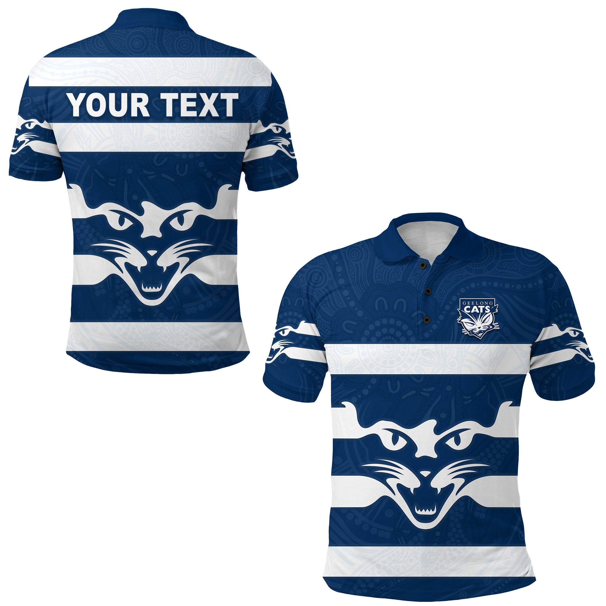 custom-personalised-cats-energetic-polo-shirt-indigenous