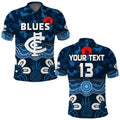 custom-text-and-number-blues-anzac-2022-polo-shirt-carlton-football-aboriginal-poppy