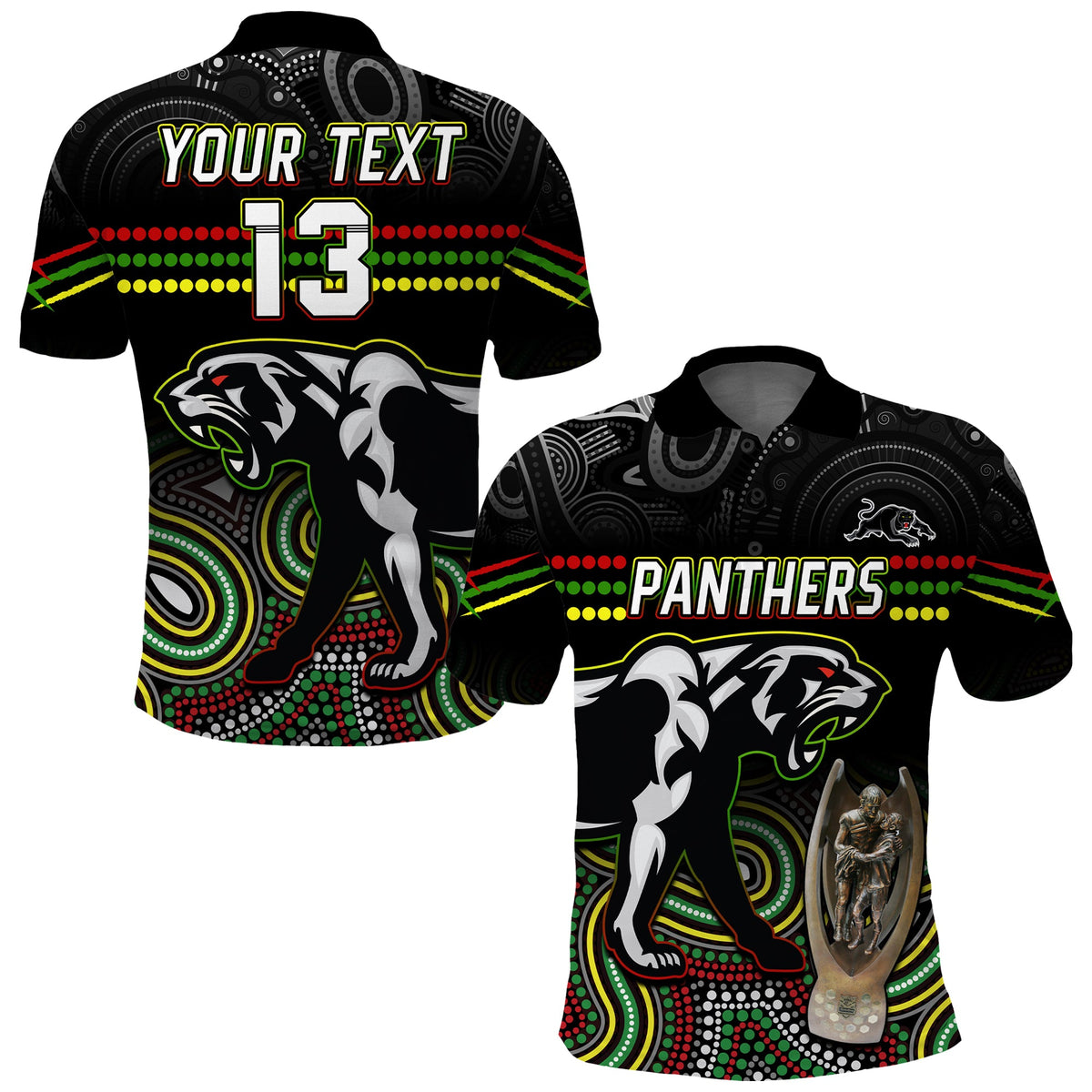 custom-text-and-number-panthers-rugby-polo-shirt-premiers-2022-back-to-back-champions