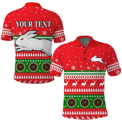 custom-personalised-rabbitohs-polo-shirt-south-sydney-christmas