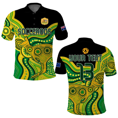 custom-text-and-number-australia-soccer-polo-shirt-world-cup-football-2022-socceroos-we-are-champions
