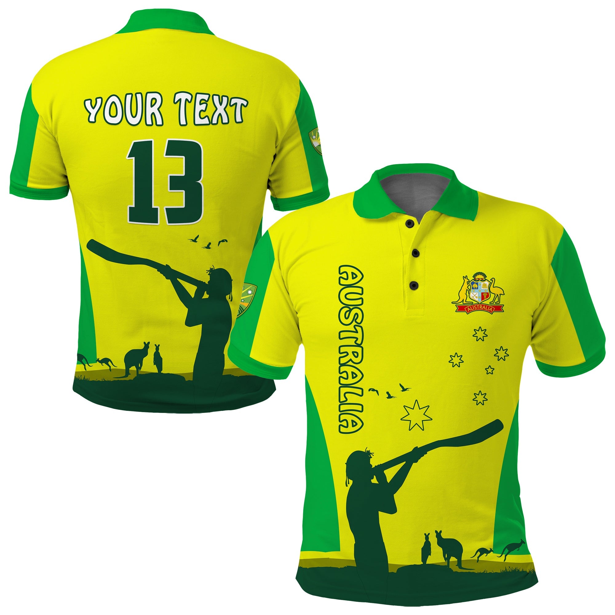 custom-text-and-number-cricket-australia-polo-shirt-aboriginal-my-life