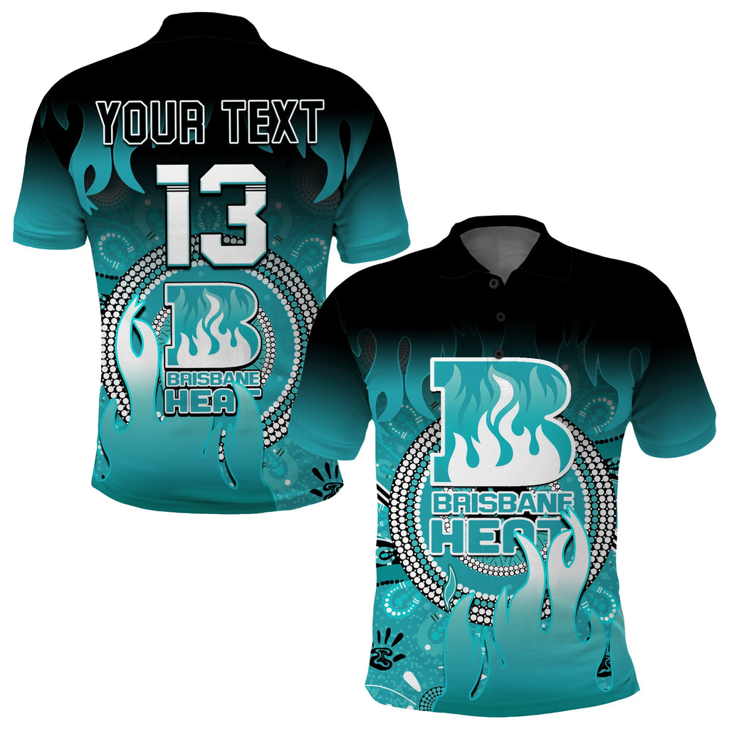 custom-text-and-number-brisbane-heat-polo-shirt-aboriginal-sunshine