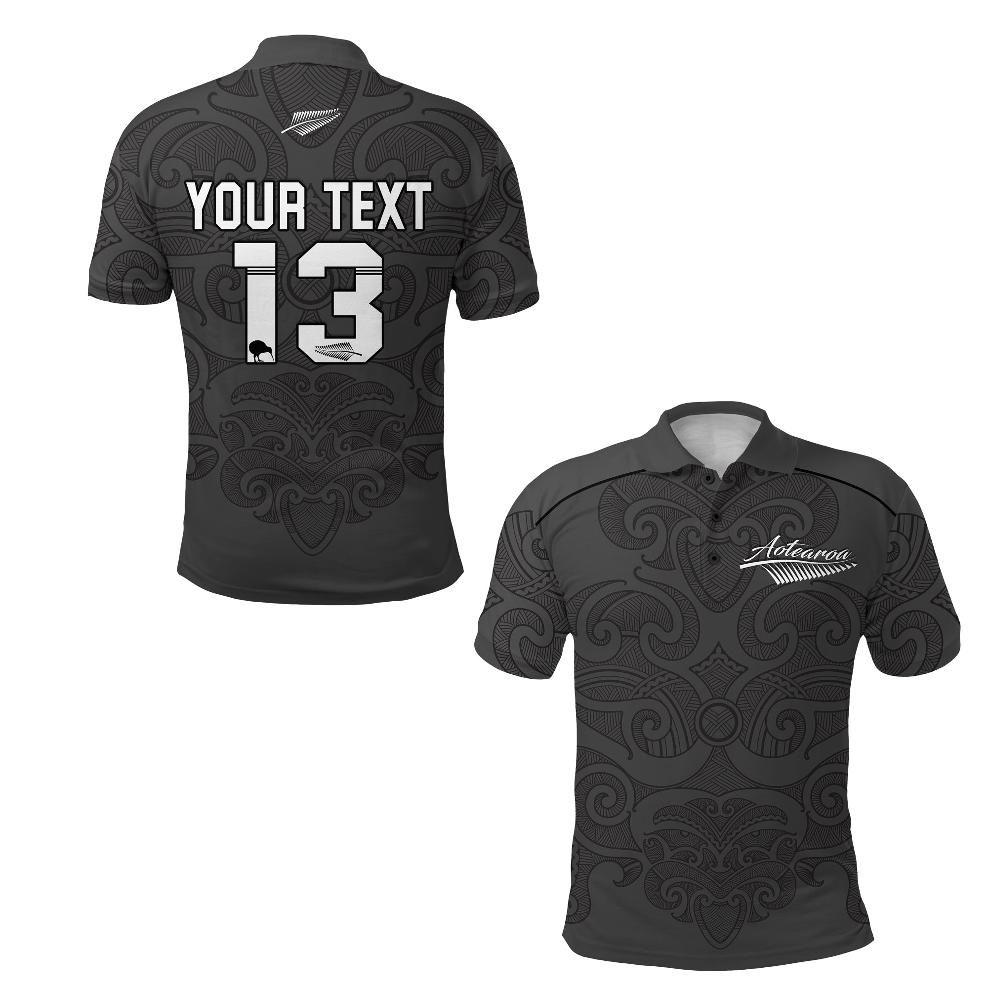 custom-personalised-maori-2021-polo-shirt-aotearoa-tattoo-custom-text-and-number