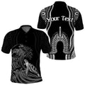custom-personalised-torres-strait-islands-polo-shirt-the-dhari-mix-aboriginal-turtle-version-black