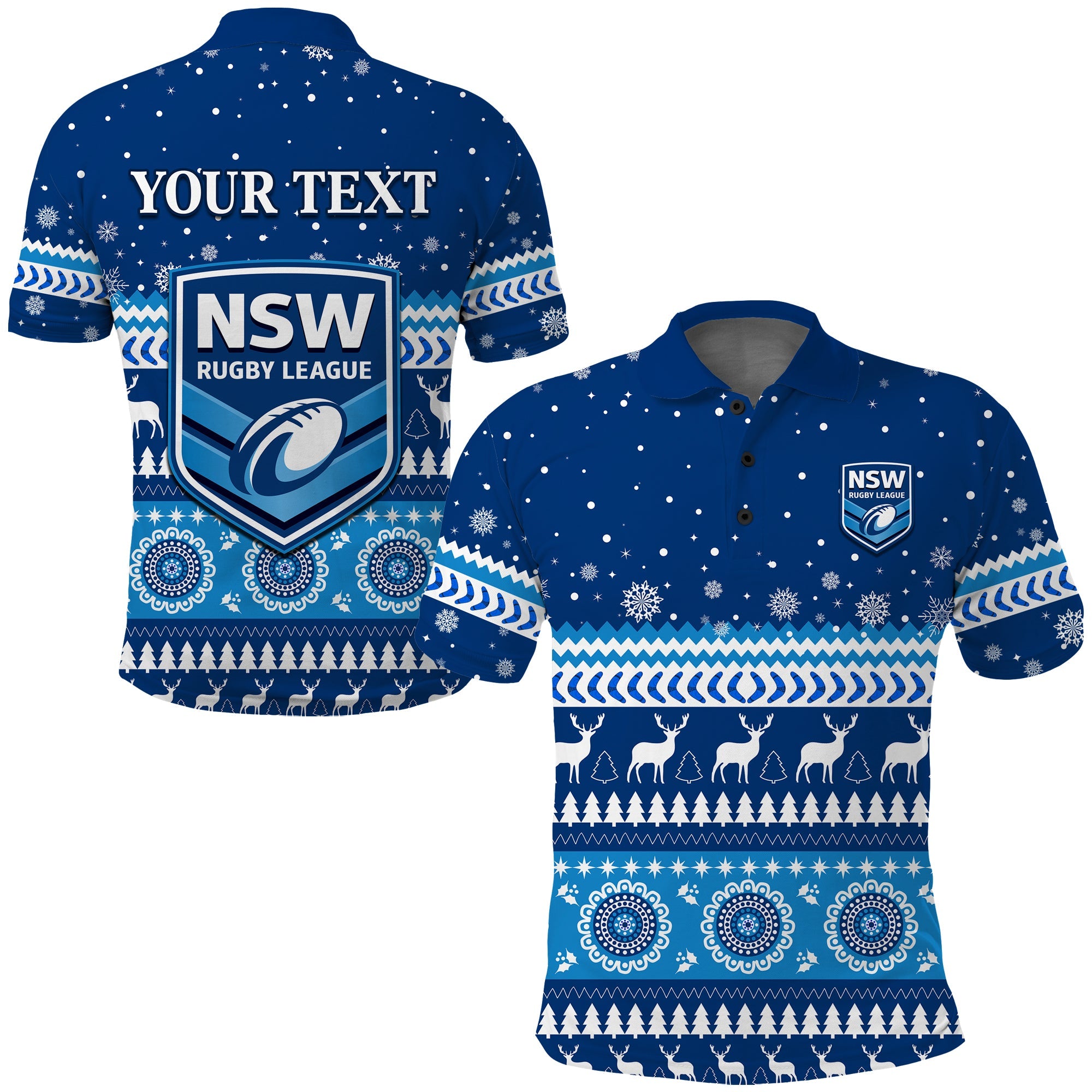 custom-personalised-new-south-wales-christmas-polo-shirt-nsw-rugby-indigenous