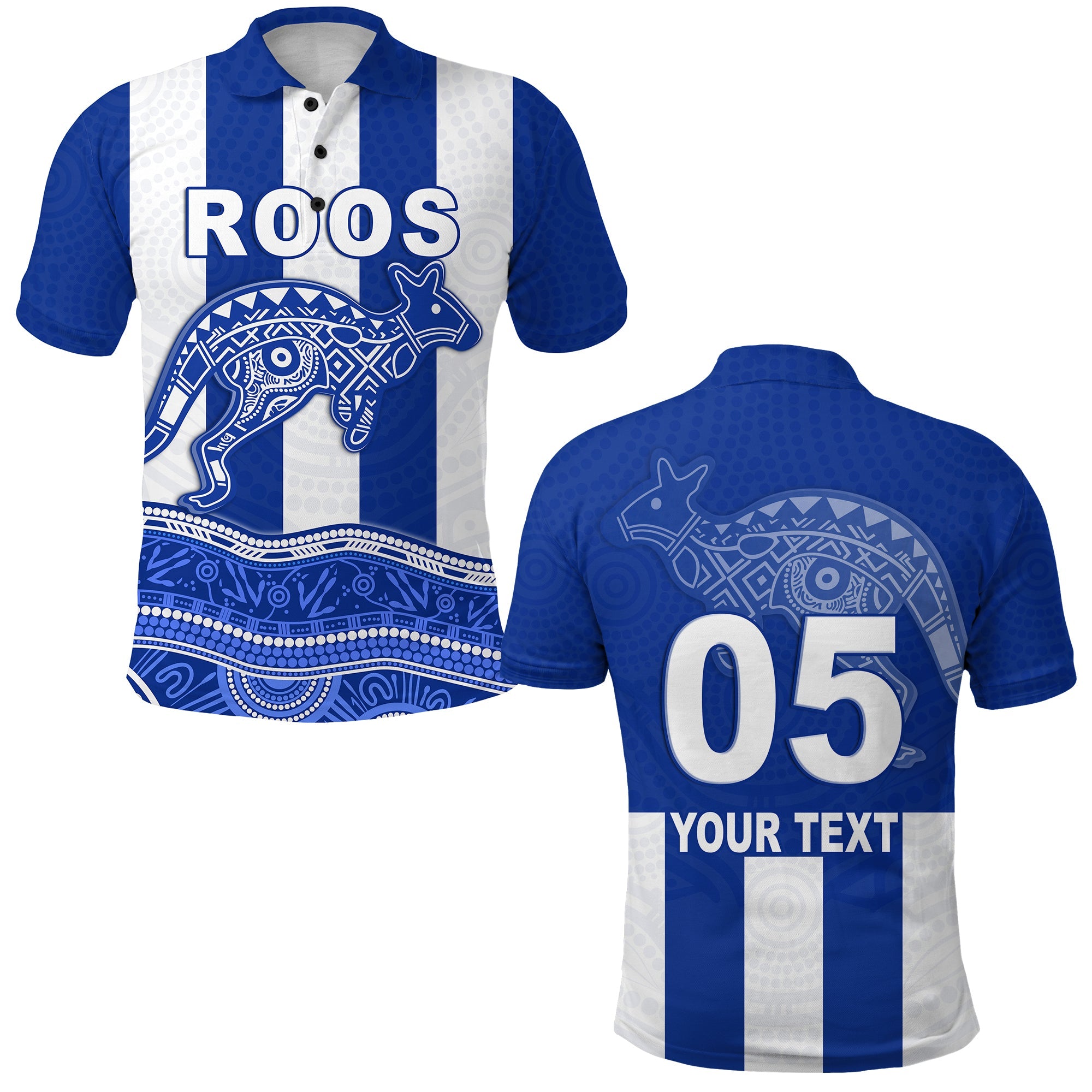 custom-personalised-roos-indigenous-polo-shirt-north-melbourne-football-custom-text-and-number