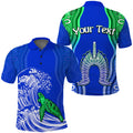 custom-personalised-torres-strait-islands-polo-shirt-the-dhari-mix-aboriginal-turtle-version-blue