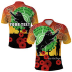 custom-personalised-panthers-anzac-day-polo-shirt-mix-indigenous-lest-we-forget