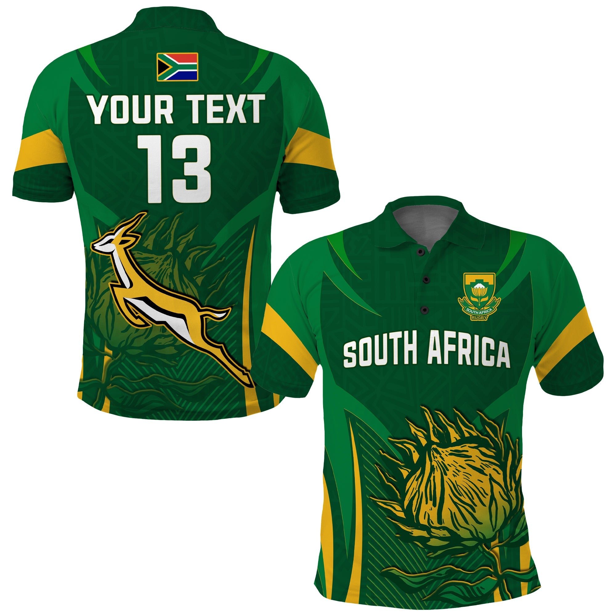 custom-text-and-number-south-africa-rugby-polo-shirt-springboks-champion