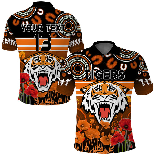 custom-text-and-number-wests-tigers-anzac-2022-polo-shirt-aboriginal-lest-we-forget