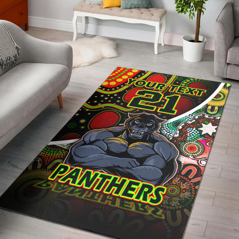 custom-personalised-penrith-panthers-area-rug-strong-panthers-legend-with-special-aboriginal-style