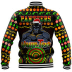 custom-personalised-panthers-christmas-vibe-with-aboriginal-dot-panting-style-baseball-jacket