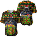 custom-personalised-panthers-christmas-vibe-with-aboriginal-dot-panting-style-baseball-jersey