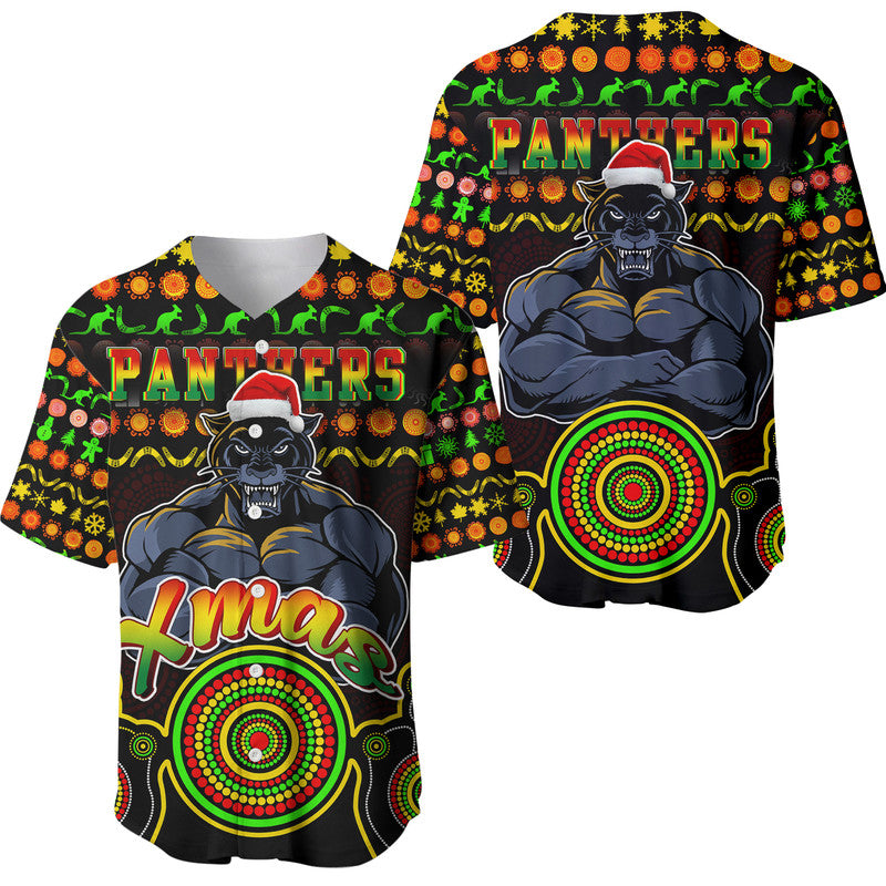 panthers-christmas-vibe-with-aboriginal-dot-panting-style-baseball-jersey