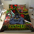 penrith-panthers-bedding-set-strong-panthers-legend-with-special-aboriginal-style