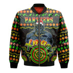 panthers-christmas-vibe-with-aboriginal-dot-panting-style-bomber-jacket
