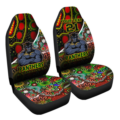 custom-personalised-penrith-panthers-car-seat-cover-strong-panthers-legend-with-special-aboriginal-style