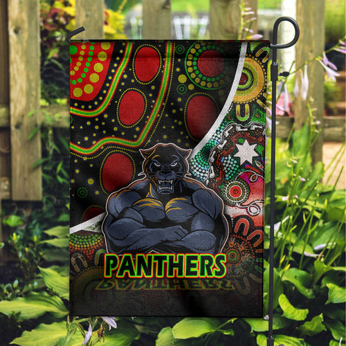 penrith-panthers-flag-strong-panthers-legend-with-special-aboriginal-style