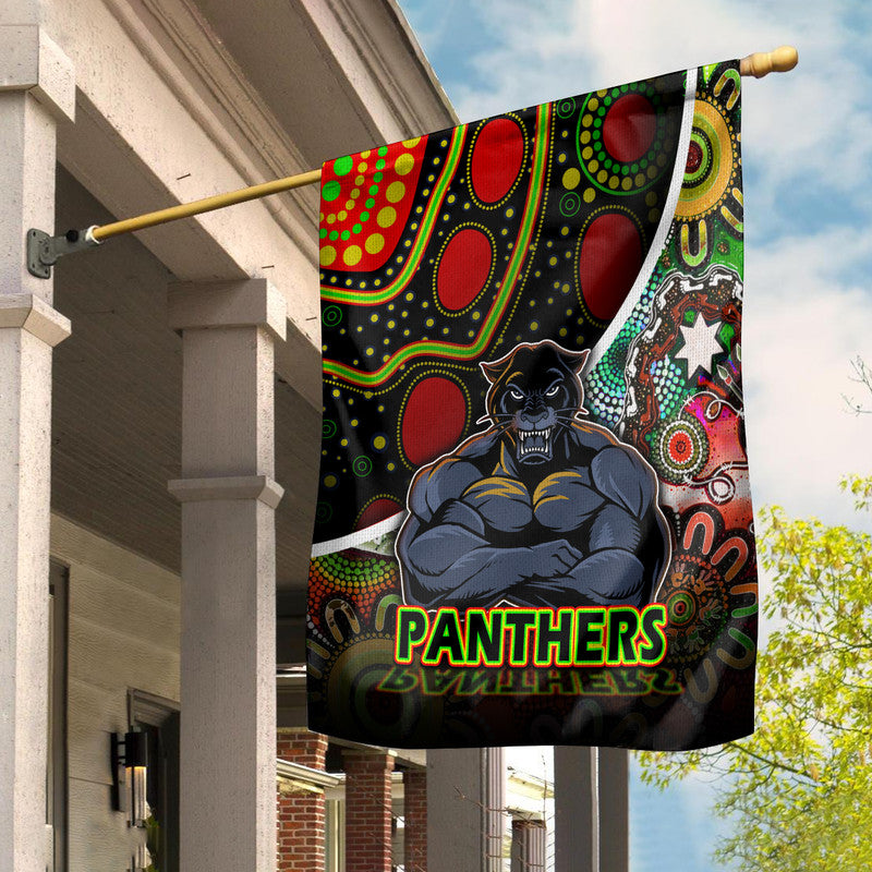 penrith-panthers-flag-strong-panthers-legend-with-special-aboriginal-style