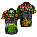 panthers-christmas-vibe-with-aboriginal-dot-panting-style-hawaiian-shirt