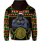 panthers-christmas-vibe-with-aboriginal-dot-panting-style-zip-up-and-pullover-hoodie