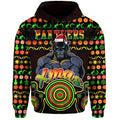 custom-personalised-panthers-christmas-vibe-with-aboriginal-dot-panting-style-zip-up-and-pullover-hoodie