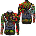 custom-personalised-penrith-panthers-hawaii-long-sleeve-button-shirt-strong-panthers-legend-with-special-aboriginal-style