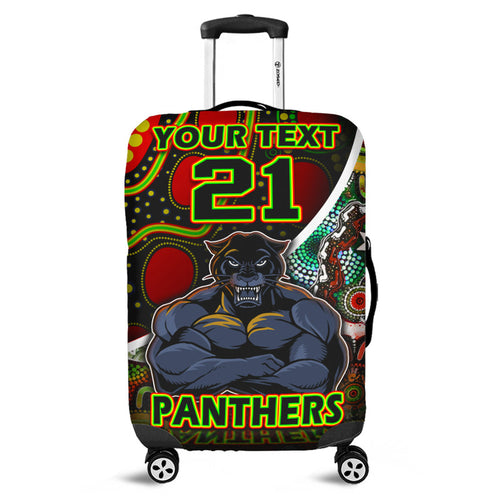 custom-personalised-penrith-panthers-luggage-cover-strong-panthers-legend-with-special-aboriginal-style