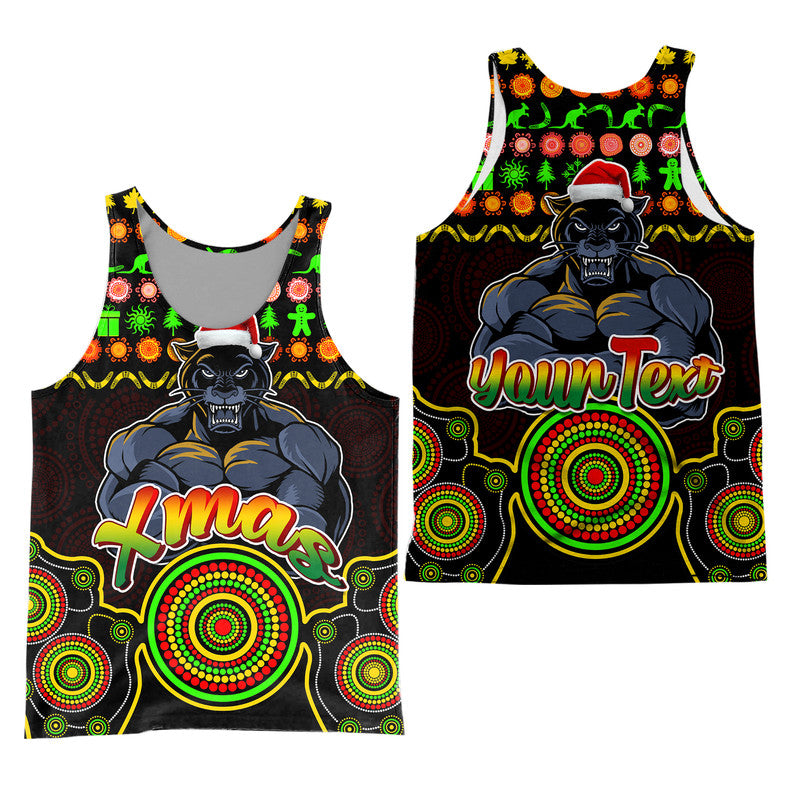 panthers-christmas-vibe-with-aboriginal-dot-panting-style-men-tank-top