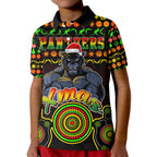 custom-personalised-panthers-christmas-vibe-with-aboriginal-dot-panting-style-polo-shirt