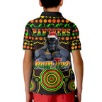 custom-personalised-panthers-christmas-vibe-with-aboriginal-dot-panting-style-polo-shirt