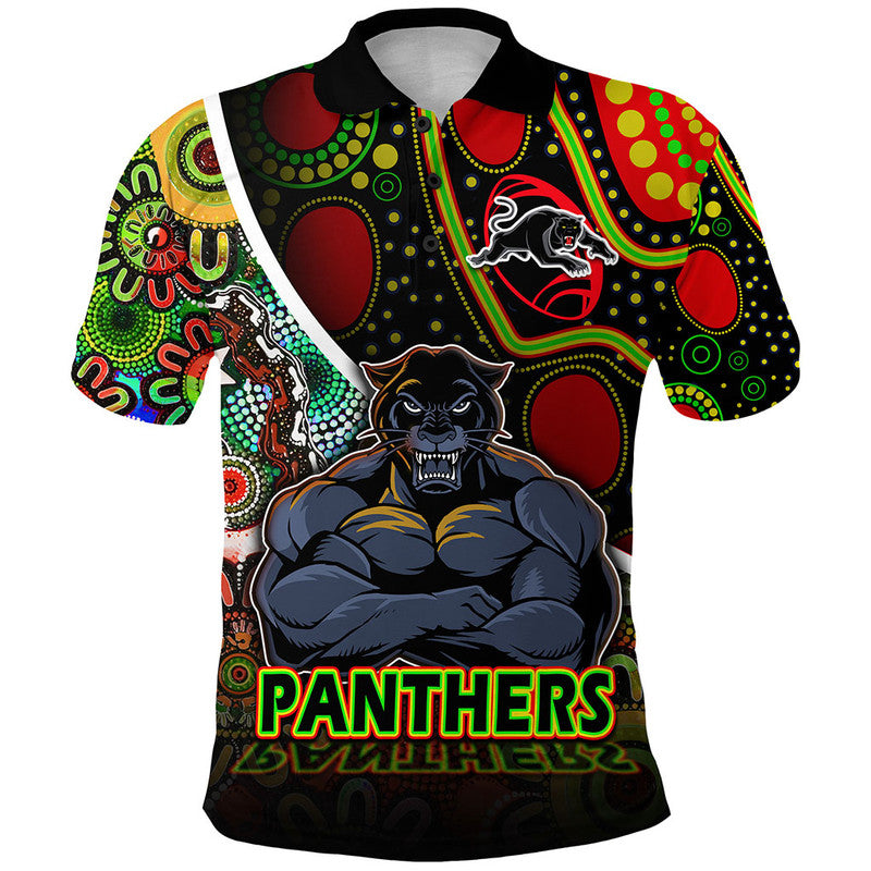 penrith-panthers-polo-shirt-strong-panthers-legend-with-special-aboriginal-style
